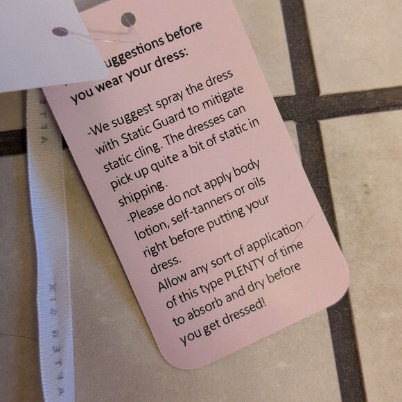 NWT After Six Maxi Dress Mist Blue Tie Back Leg Slit Size 10 - Picture 4 of 11